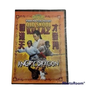 Angry Dragon (DVD) Dragon Lee, Phoenix Kim, Chu Lung, Kan Chia-feng, BRAND NEW!